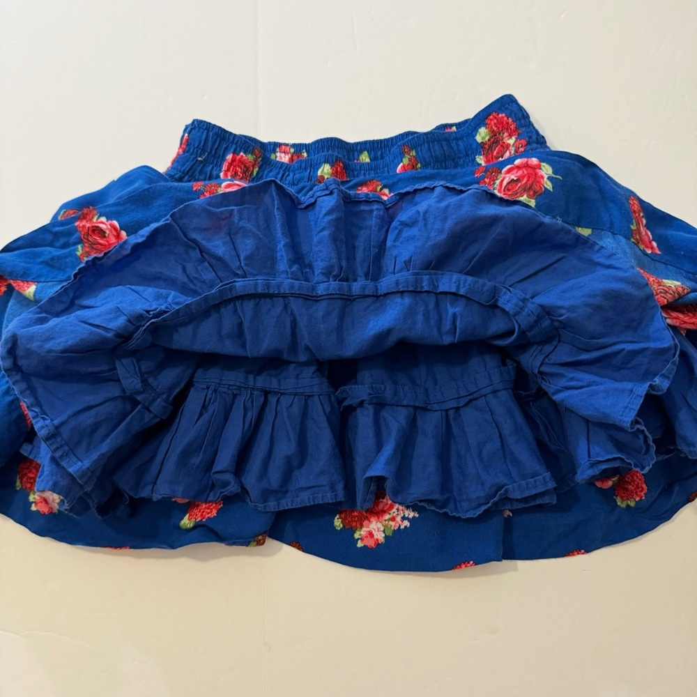 Abercrombie Kids Floral Mini Skirt - Picture 4 of 6